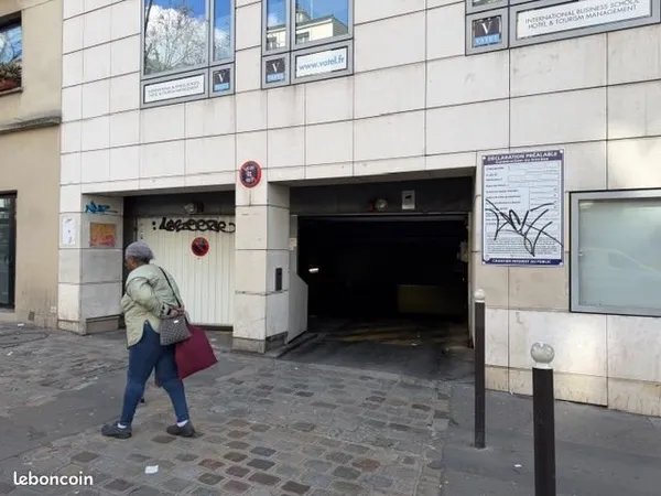Location parking souterrain Paris 17 141 Avenue de Clichy