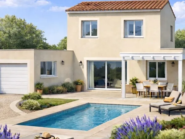Maison neuve Vente Aimargues 4p 85m² 273500€