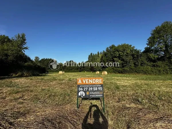 Terrain à batir 8600 m², 2138 m² constructible