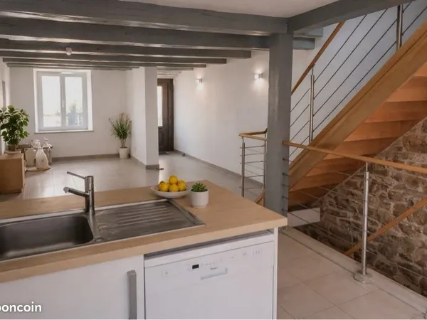 Maison de caractère en centre-ville d'Altkirch - 95m2 entièrement rénovée