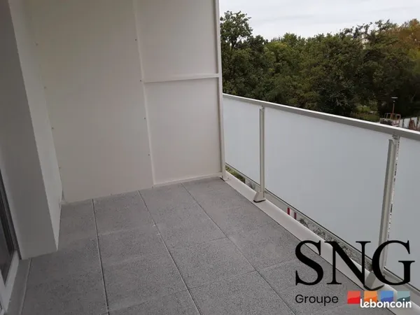 Appartement 2 pièces 38 m²