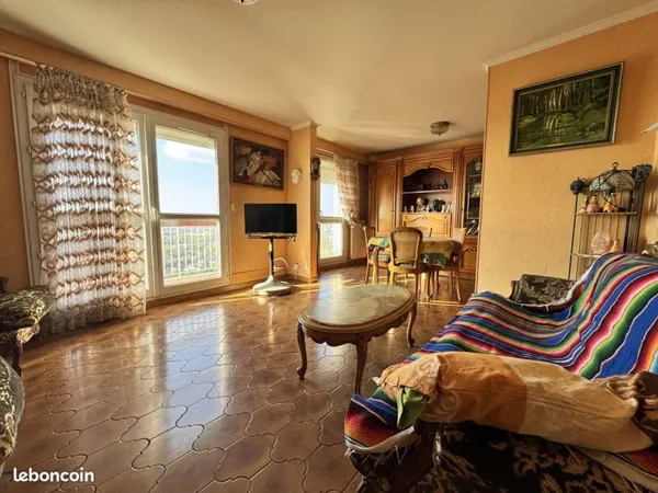 Appartement 4 pièces 78 m²