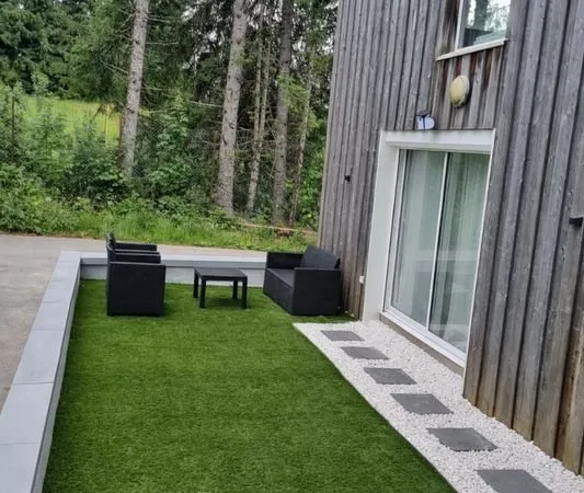 T3 plain-pied 85m² avec grande terrasse - Morbier