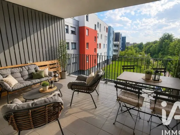 Appartement 4 pièces 81 m²