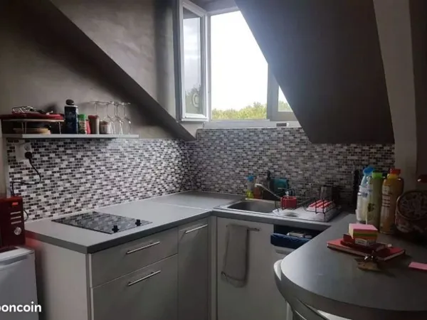 Studio 1 pièce 21 m²