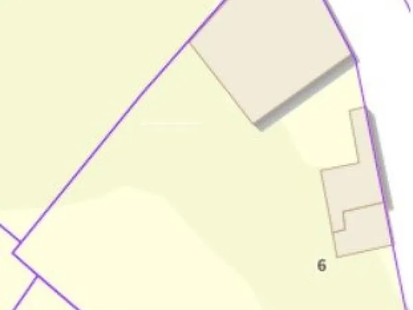 Terrain constructible de 480m² environ