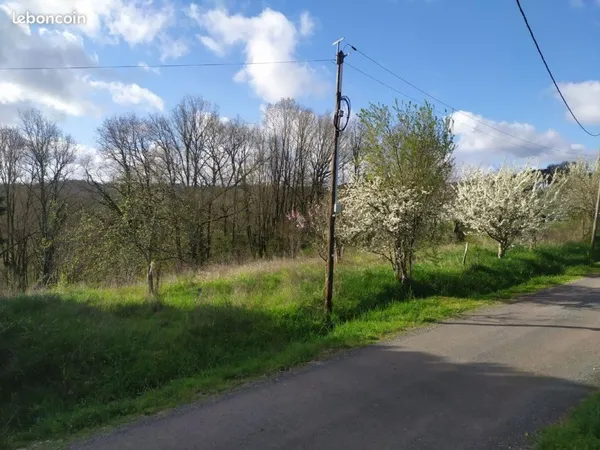 Terrain à bâtir