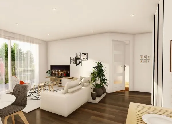 APPARTEMENT T3 AVEC JARDIN ET TERRASSE