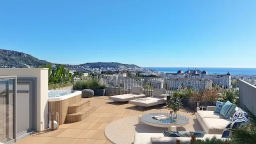 Appartement 5 pièces 124 m²