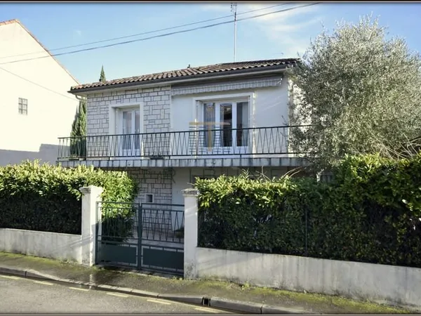Maison quartier Palissy - jardin et garage