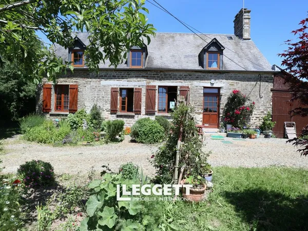 Maison 4 pièce(s), MORTAIN-BOCAGE