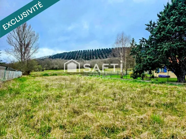 Terrain en individuel 2150 m²