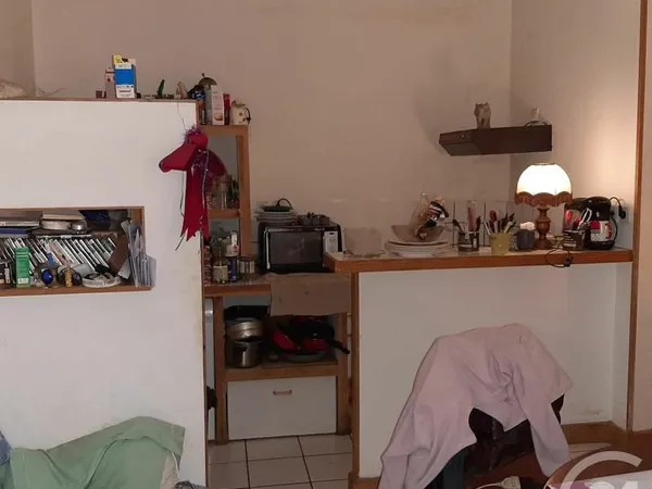 Appartement 3 pièces 37 m²