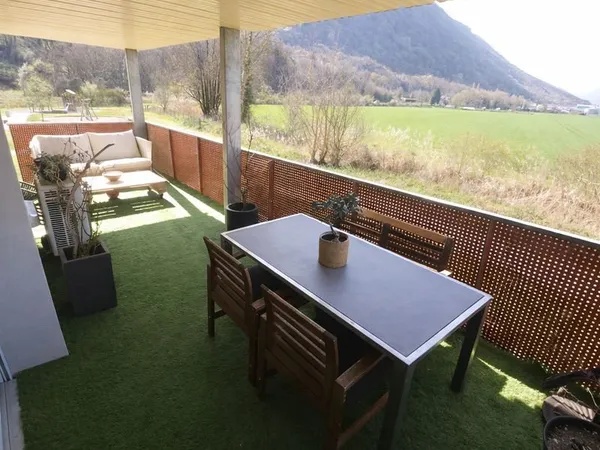 Appartement T4 lumineux avec terrasse plein sud - Vue dégagée - Champ sur Drac -