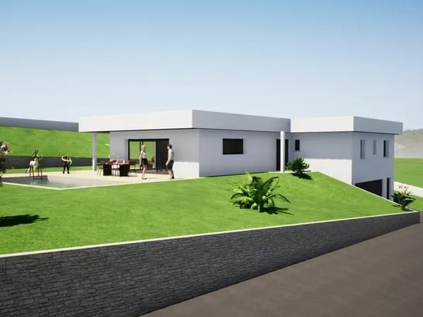 Projet de construction Saint Just Saint Rambert 5 pièces 170 m2