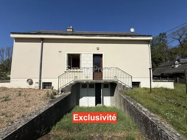 Maison à rénover avec dépendances Projet à fort potentiel à Gennes Val de Loire