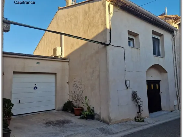 Maison viager à vendre occupé 5 pièces MONTREDON DES CORBIERES (11)