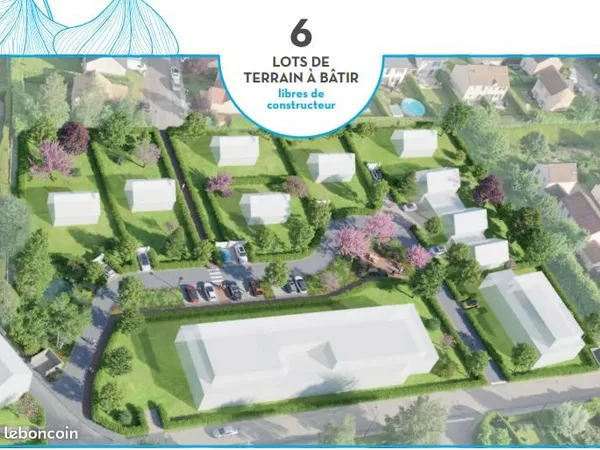 Terrain à bâtir