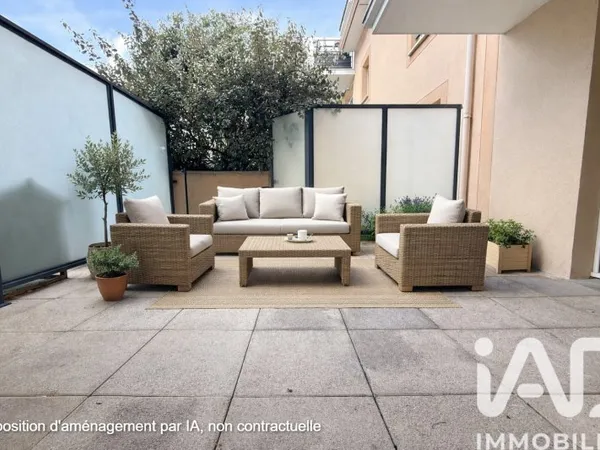 Appartement 2 pièces 38 m²