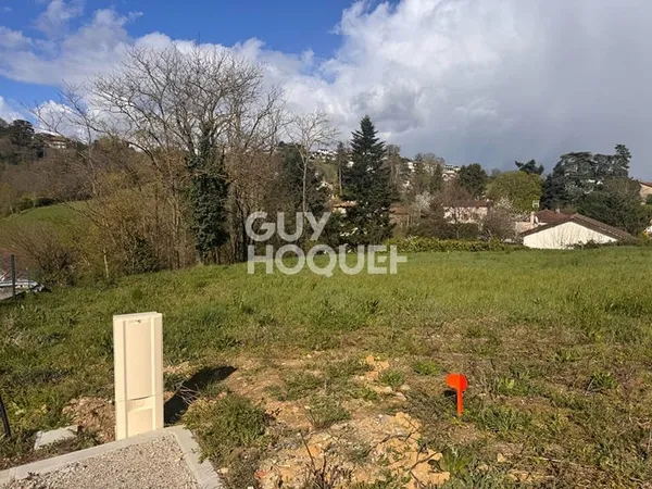 Terrain Vienne 606 m2