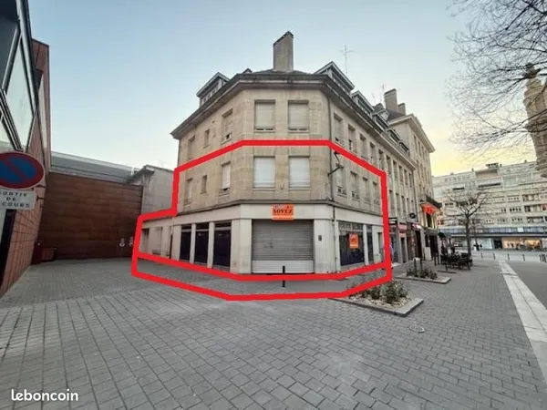Commerce 223 m²