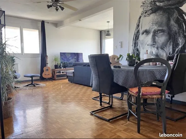 Appartement lumineux et spacieux