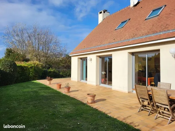 Maison bord de mer 153 m2