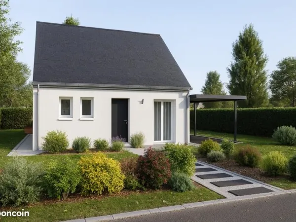 Maison 4 pièces 70 m²