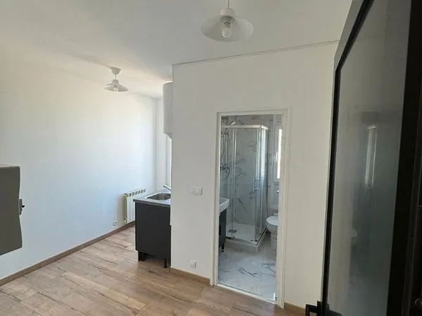 Studio refait à neuf