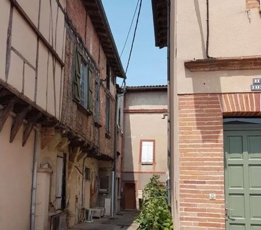 Studio meublé