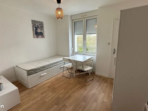Studio meublé toutes charges incluses