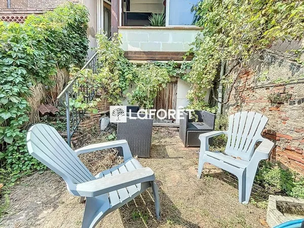 Villemur-sur-Tarn Maison de type 3 avec jardin !!