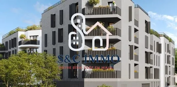Appartement 1 pièce 37 m²