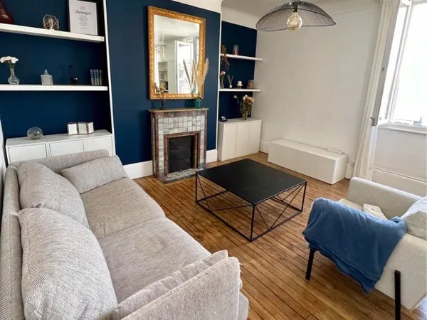 SECTEUR ARISTIDE BRIAND - TYPE 3 DE 73m2 AU DERNIER ETAGE