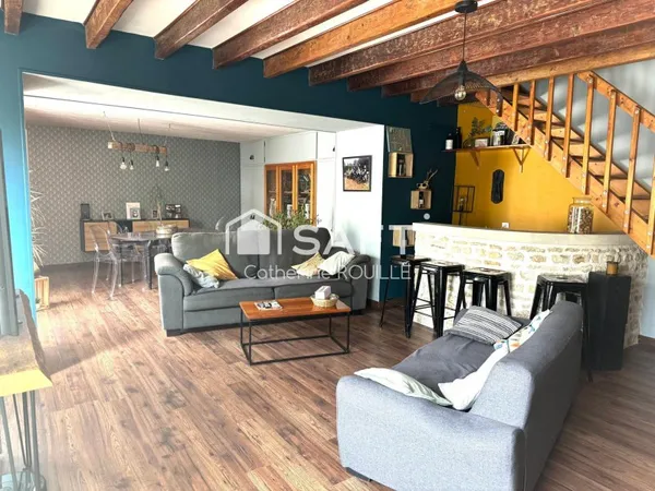 MAISON 4 CHAMBRES, PARC, DEPENDANCES, STUDIO INDEPENDANT