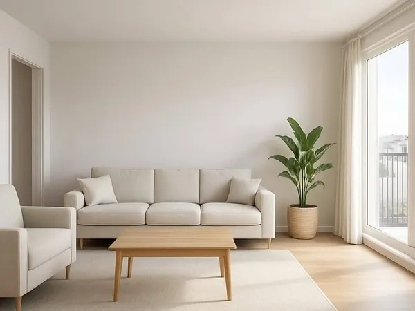 Appartement 3 pièces 68 m²