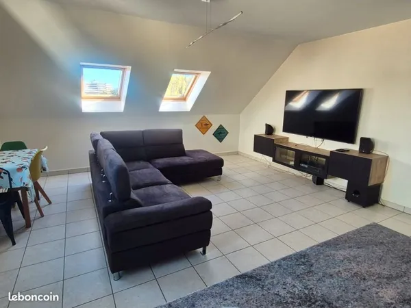 APPARTEMENT F2 AMIENS meublé