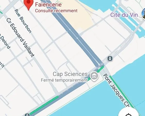 Place de parking sécurisée rue de la faïencerie