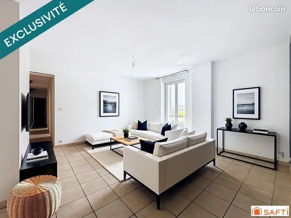 Appartement 3 pièces 67 m²