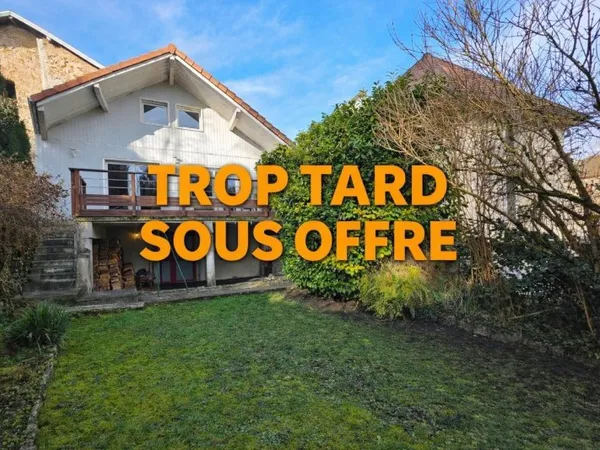 maison T3 atypique