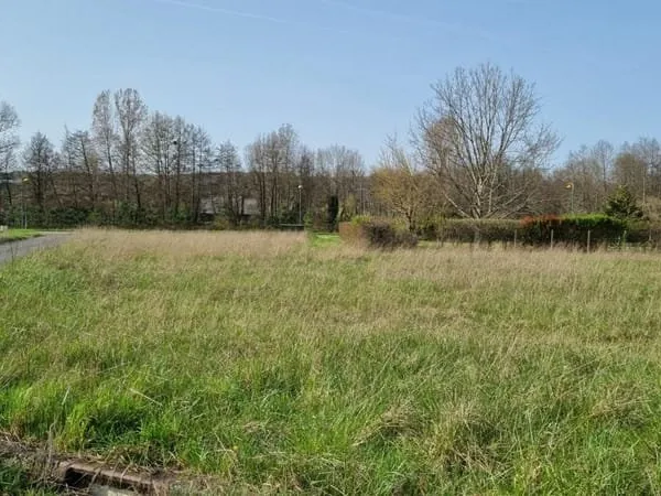 Terrain à bâtir