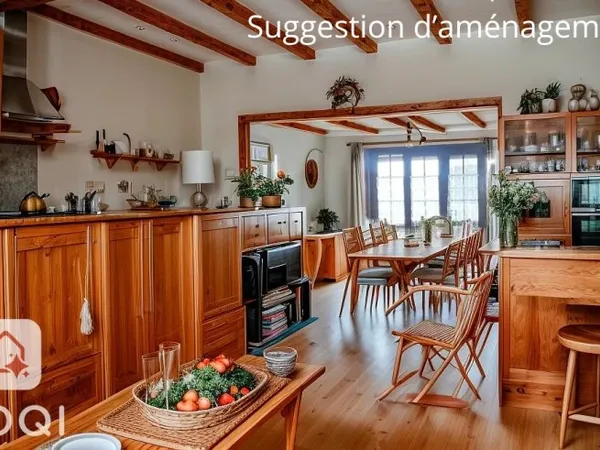 Maison 5 pièces 120 m²