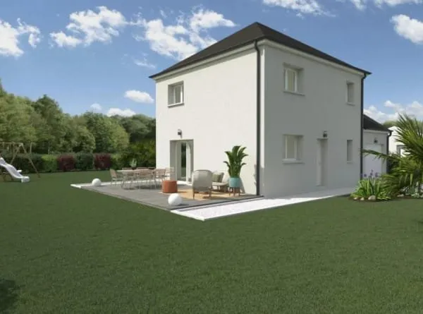 Maison 89 m²