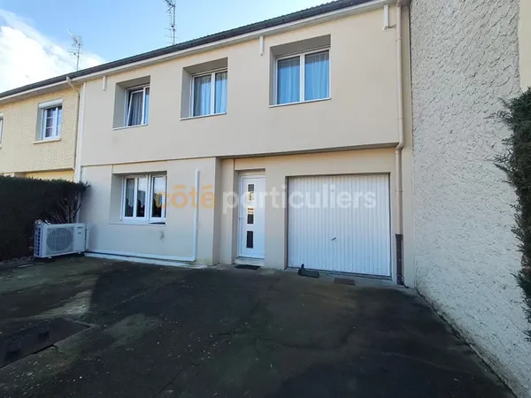 Agréable maison de ville de 5 chambres.