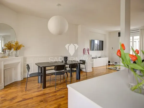 Maison 4 pièces 102 m2 avec garage double et jardin - Quarti