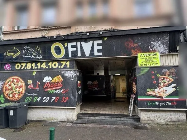 À Vendre Fonds de commerce pizzeria centre ville fort potentiel