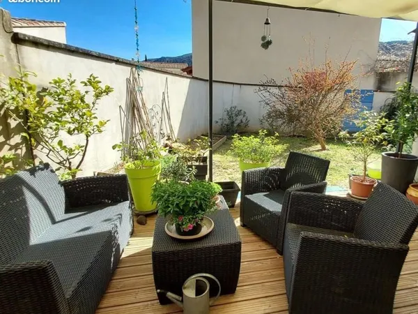 Maison t5 jardin garage parking