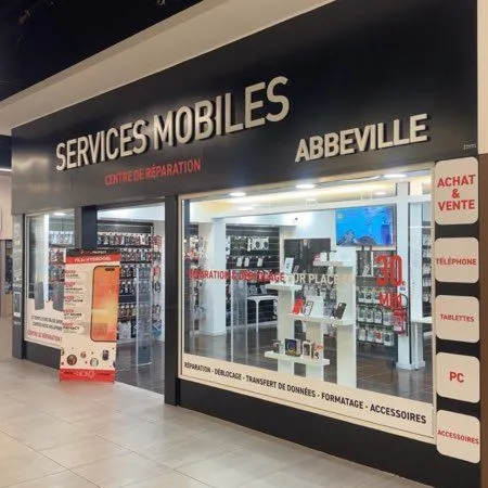DROIT AU BAIL / FONDS DE COMMERCE - LOCAL COMMERCIAL 77 m² - GALERIE MARCHANDE HYPER U (ABBEVILLE)