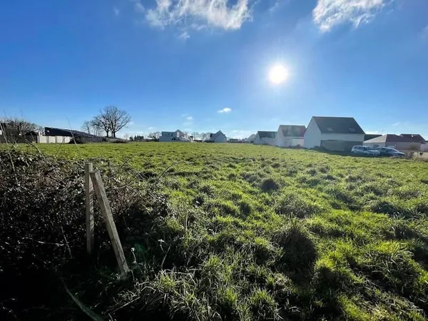 Terrain 433 m²