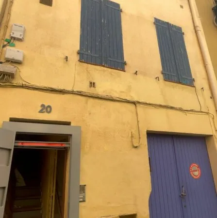A vendre immeuble de rapport de 3 appartements avec garage